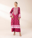 Sapphire Embroidered Cotton Satin Shirt 3PEDF25V314S Eid 1 RTW 2025