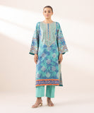 Sapphire Embroidered Cotton Satin Shirt 3PEDF25V315S Eid 1 RTW 2025