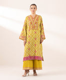Sapphire Embroidered Cotton Satin Shirt 3PEDF25V316S Eid 1 RTW 2025