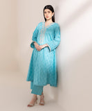 Sapphire Embroidered Jacquard Shirt 3PEDFW25V29S Eid 1 RTW 2025