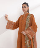 Sapphire  3 Piece Embroidered Cambric Suit 3PEDY24DFV55 Intermix Collection 2024