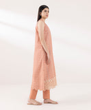 Sapphire  3 Piece Embroidered Cambric Suit 3PEDY24DFV58 Intermix Collection 2024