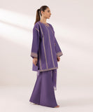 Sapphire  3 Piece Embroidered Dobby Suit 3PEDY24DFV59 Intermix Collection 2024