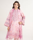 Sapphire 3PESLS26V16B Embroidered Silk Suit Eid 1 2026