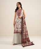 Sapphire DWD0B0502A Off White and Red Summer Lawn 2026