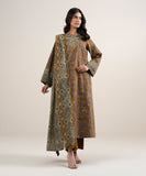 Sapphire DW7D9864A7 Mustard Brown Summer Lawn 2026