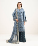 Sapphire 3PESUS26V138 Embroidered Cotton Jacquard Suit Eid 1 2026