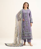 Sapphire 3PEDYS26V17B Embroidered Lawn Suit Eid 1 2026