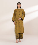 Sapphire Embroidered Cotton Viscose Shirt 3PRDES25V21S Eid 1 RTW 2025