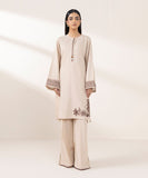 Sapphire Embroidered Cotton Viscose Shirt 3PRDES25V22S Eid 1 RTW 2025