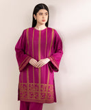 Sapphire Embroidered Cotton Viscose Shirt 3PRDES25V23S Eid 1 RTW 2025