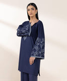 Sapphire Embroidered Cotton Viscose Shirt 3PRDES25V24S Eid 1 RTW 2025