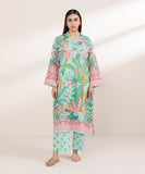 Sapphire Printed Lawn Shirt 3PRSG25V246S Eid 1 RTW 2025