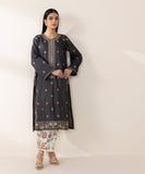 Sapphire Embroidered Zari Lawn Shirt 3PRSG25V312S Eid 1 RTW 2025
