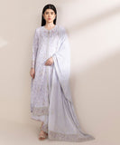 Sapphire 3 Piece - Embroidered Jacquard Suit 3PRSGS25V31S Eid 1 RTW 2025