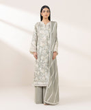 Sapphire 3 Piece - Embroidered Jacquard Suit 3PRSGS25V34S Eid 1 RTW 2025