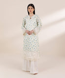 Sapphire Embroidered Jacquard Shirt 3PRSGS25V35S Eid 1 RTW 2025