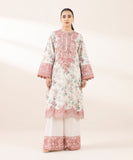 Sapphire Embroidered Jacquard Shirt 3PRSGS25V36S Eid 1 RTW 2025