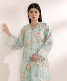 Sapphire Embroidered Jacquard Shirt 3PRSGS25V38S Eid 1 RTW 2025