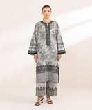 Sapphire Embroidered Zari Lawn Shirt 3PRSGS25V39S Eid 1 RTW 2025