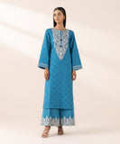 Sapphire Embroidered Yarn Dyed Shirt 3PRST25V313S Eid 1 RTW 2025