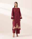 Sapphire Embroidered Yarn Dyed Shirt 3PRST25V315S Eid 1 RTW 2025