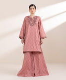 Sapphire Embroidered Yarn Dyed Shirt 3PRST25V316S Eid 1 RTW 2025