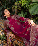 Sapphire Embroidered Jacquard Shirt 3PRSTE25V38S Eid 1 RTW 2025