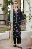 Farasha Raven Dusk Summer Weaves Embroidered lawn 2025