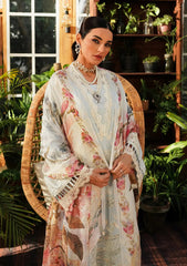 Kahf Premium KLE-03B Heaven Luxury Lawn Collection 2024