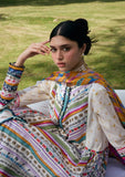 Kahf Premium KPS-2A Yasmeen Aangan Prints Chiffon Collection 2026