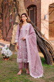 Farasha Dainty Lilac Dastoor Embroidered Lawn SS 2024