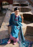 Kahf Premium KPS-4A Falak Ara Aangan Prints Chiffon Collection 2026