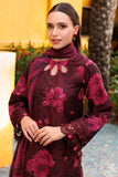 Farasha Online Maroon Lux Aurea Eid Summer Collection 2025