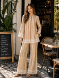 Saadia Asad D1 - Sunkissed Stripes Nooriyah Prets 2026