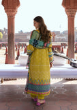 Kahf Premium KPS-8A Zarafshan Aangan Prints Chiffon Collection 2026