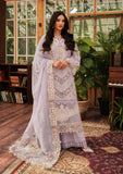 Kahf Premium KLE-01B Lilac Luxury Lawn Collection 2024