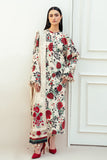 Baroque Digital Printed Khaddar SF-4012 Winter Collection 2024