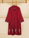 Agha Noor 3 Piece - Pure Cotton Net Embroidered S109608 Prets 2024