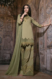 Nishat Linen 3 Piece - Embroidered Suit - 42418038 Luxury Collection 2024