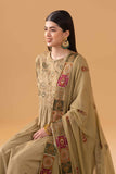 Nishat Linen 3 Piece - Embroidered Suit - 42219150 Luxury Collection 2024