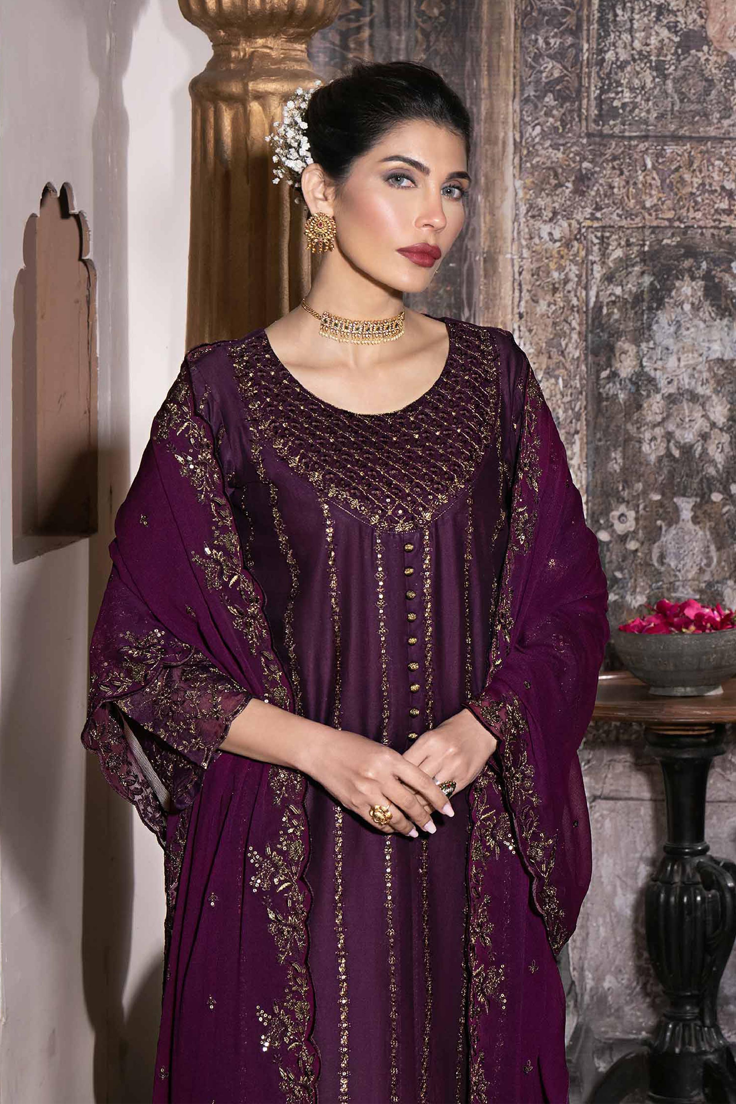 Nishat Linen 3 Piece - Embroidered Suit - 42219152 Luxury Collection 2   Sara Clothes