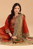 Nishat Linen 3 Piece - Embroidered Suit - 42219879 Luxury Collection 2024