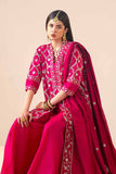 Nishat Linen 3 Piece - Embroidered Suit - 42219894 Luxury Collection 2024