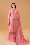 Nishat Linen 3 Piece - Embroidered Suit - 42219899 Luxury Collection 2024