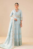 Nishat Linen 3 Piece - Embroidered Suit - 42219902 Luxury Collection 2024
