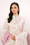 Nishat Linen 3 Piece - Digital Printed Jacquard Embroidered Suit - 42401177 Eid Ul Adha Collection 2024