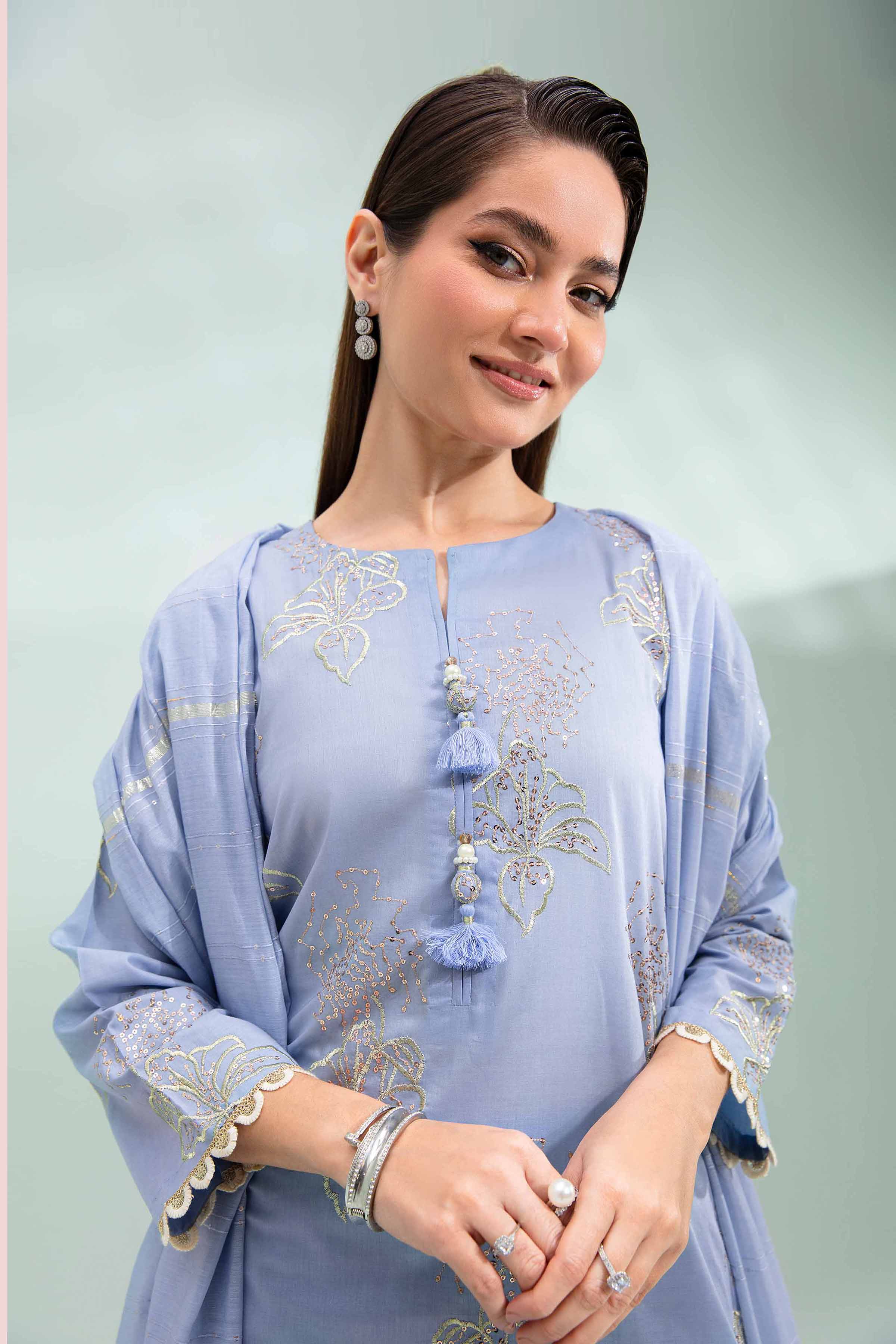 Nishat Linen 2 Piece - Fancy Embroidered Suit - 42401287 Eid Ul Adha C Sara Clothes Nishat Linen 2 Piece - Fancy Embroidered Suit - 42401287 Eid Ul Adha C Sara Clothes