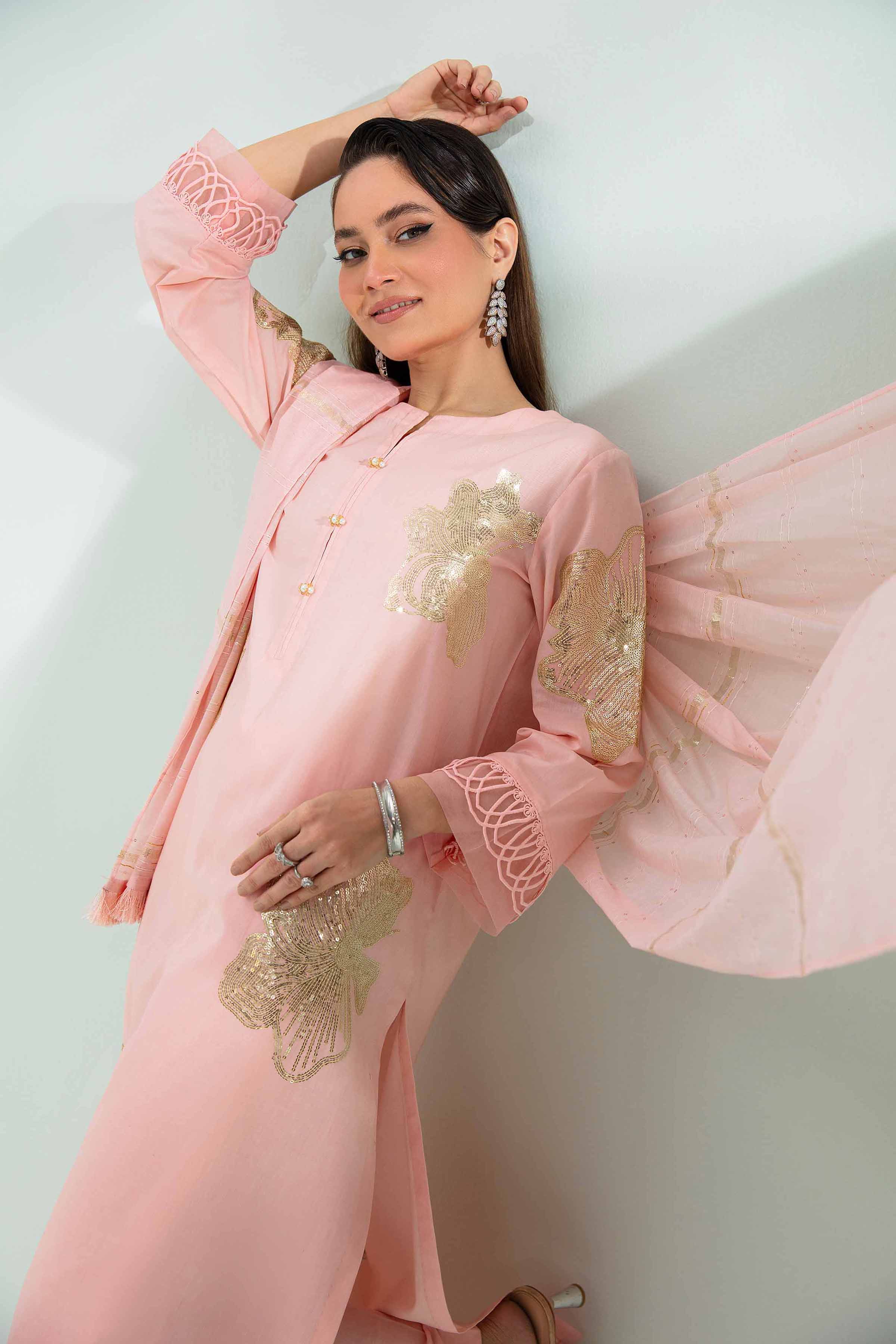 Nishat Linen 2 Piece - Fancy Embroidered Suit - 42401290 Eid Ul Adha C Sara Clothes Nishat Linen 2 Piece - Fancy Embroidered Suit - 42401290 Eid Ul Adha C Sara Clothes