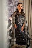 Nishat Linen 3 Piece - Gold Printed Embroidered Suit - 42401337 Eid Ul Adha Collection 2024